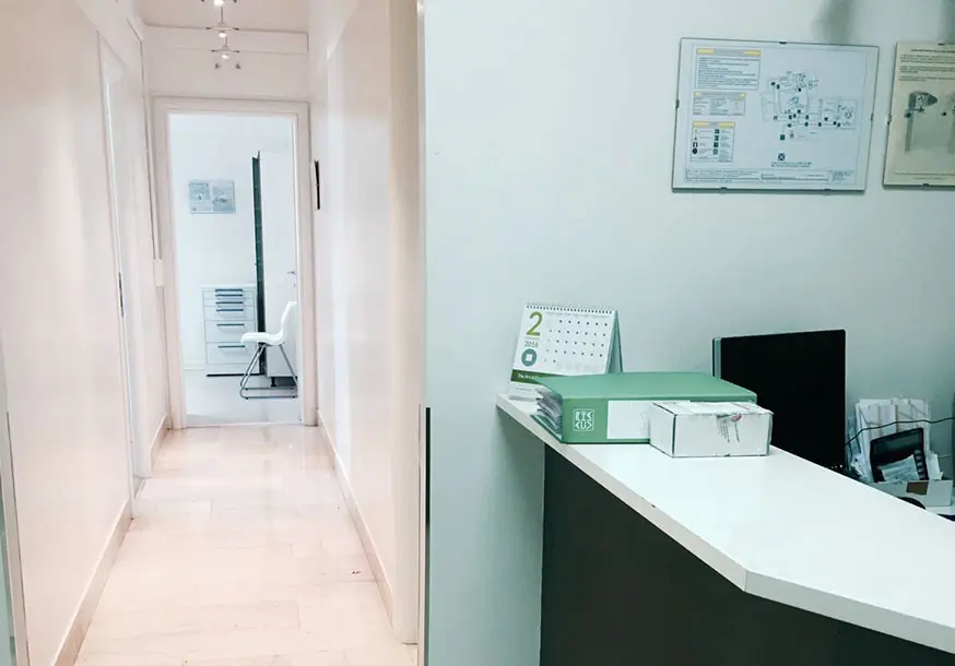 Ambienti dello Studio Odontoiatrico Lombardo