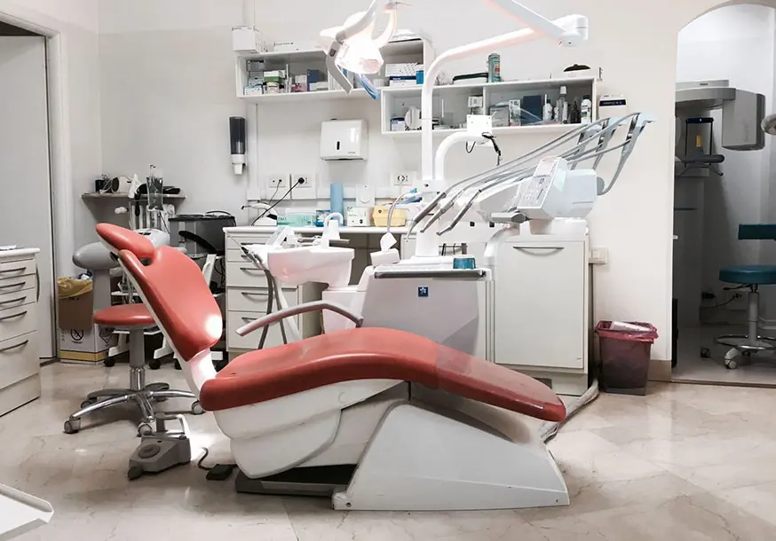 Interni dello Studio Odontoiatrico Lombardo